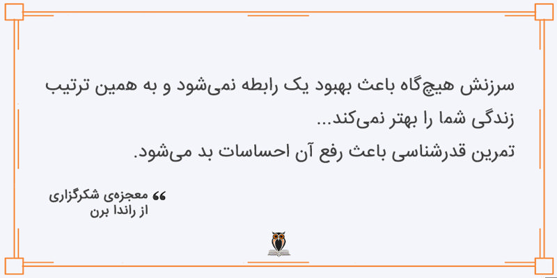 بخشی از کتاب معجزه شکرگزاری