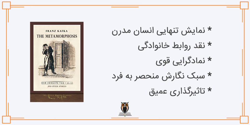 ویژگی‌های کتاب مسخ